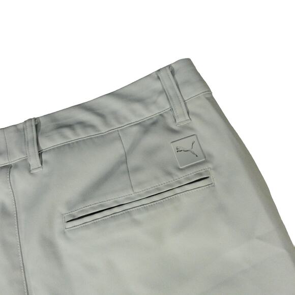 PUMA Performance Stretch 5 Pocket Quick Dry Lite Gray Golf Pants 32x30 - Picture 7 of 7
